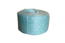 POLYESTER DANLINE COMBO 3STRANDS ROPE