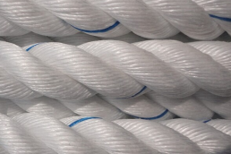 PP DANLINE 3STRANDS OR 4STRANDS MARINE ROPE