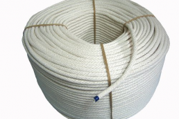 COTTON SOLID BRAID ROPE