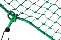 PE 3STRANDS KNOTTED TAILER NET