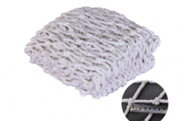 POLYESTER 3STRANDS KNOTTED SAFETY NET