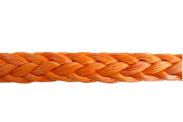 8STRANDS PP OR POLYESTER HAWSER ROPE
